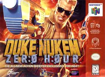 Duke Nukem - Zero Hour N64